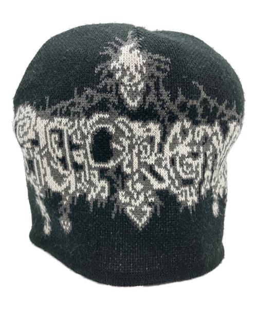 帽子 Supreme wombat beanie 中古・古着通販】Supreme (シュプリーム) Wombat Beanie ブラック