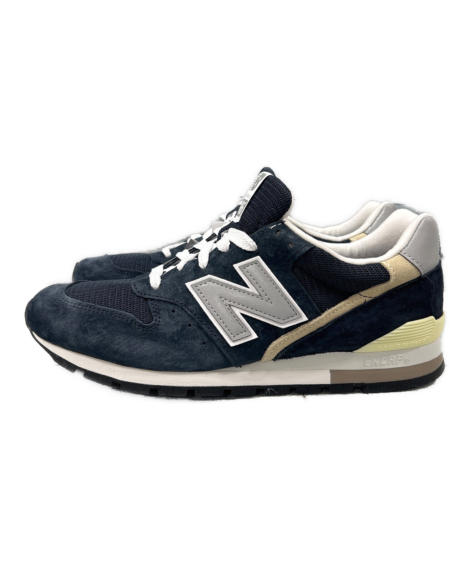 New Balance 996 ネイビー シューズ 未使用タグ付き　素材:革 New Balance 996 ネイビー シューズ 未使用タグ付き 素材:革 楽天市場