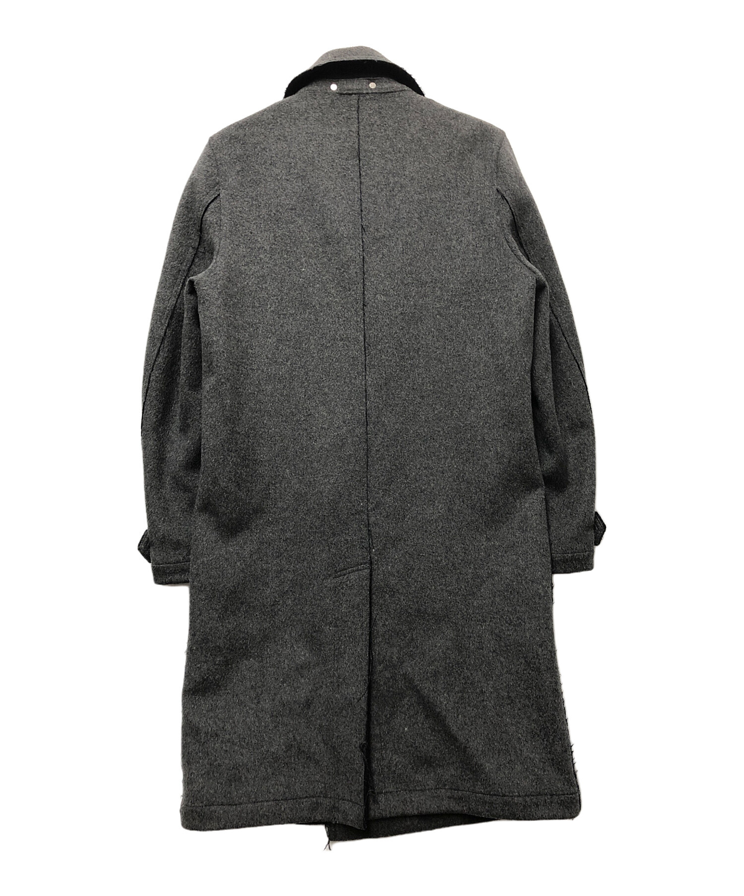 中古・古着通販】PAUL SMITH (ポールスミス) チェスターコート グレー