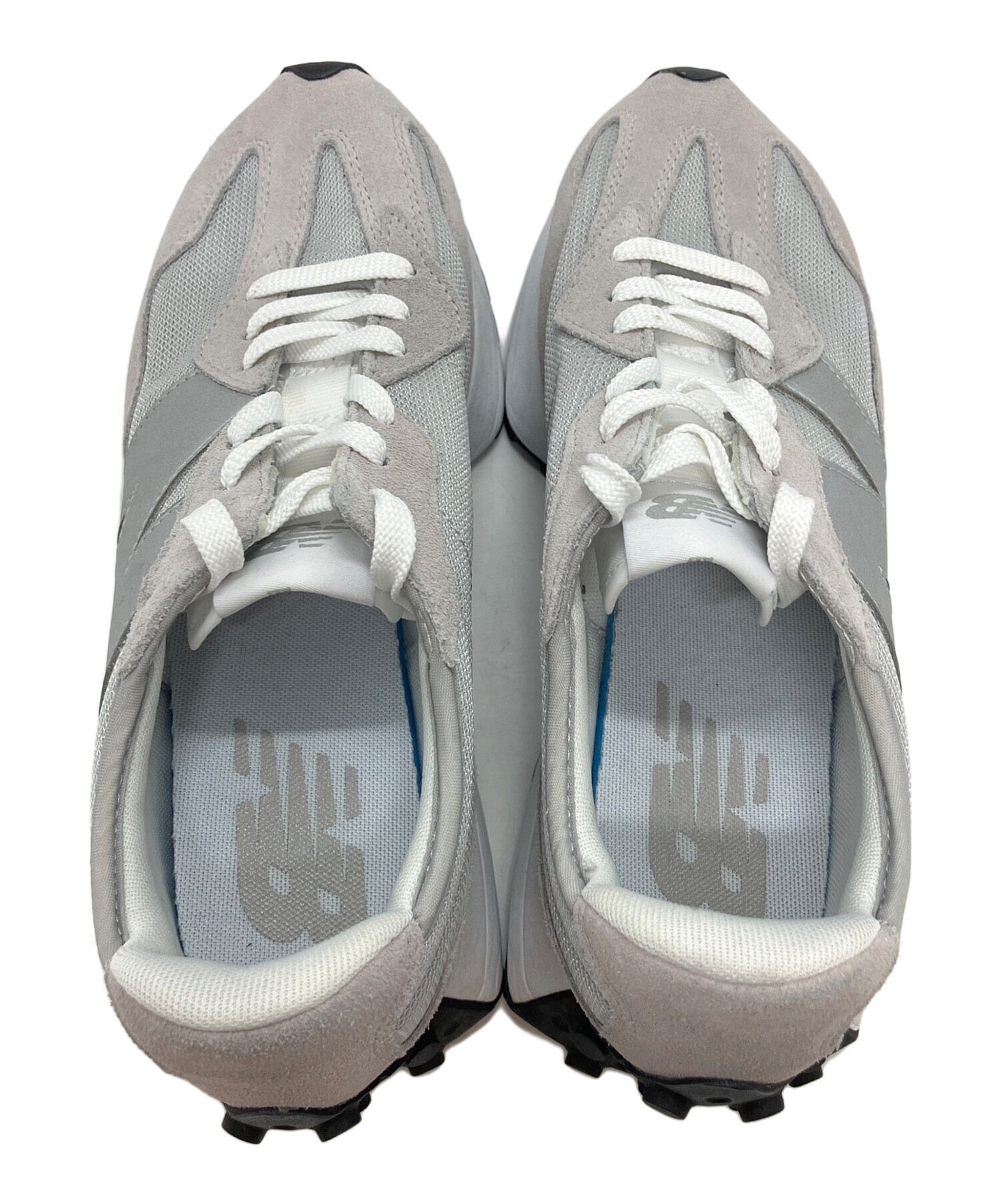 New Balance グレー系レトロランニングスニーカー 27cm 中古・古着通販】NEW BALANCE (ニューバランス) ローカットスニーカー