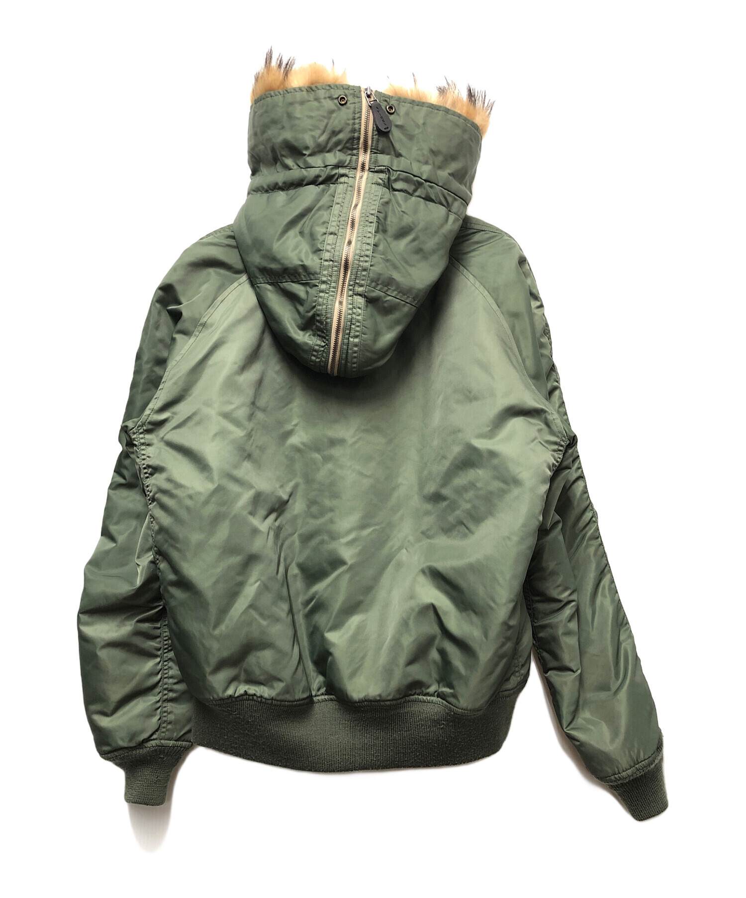 中古・古着通販】AVIREX (アヴィレックス) N-2Bジャケット グリーン 