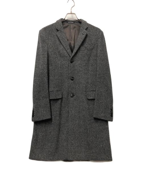 【中古】エンポリオアルマーニ EMPORIO ARMANI ミドルコート アウター ウール 背抜き ワンカラー 44 グレー 1033011959646038_01_1171w.jpeg