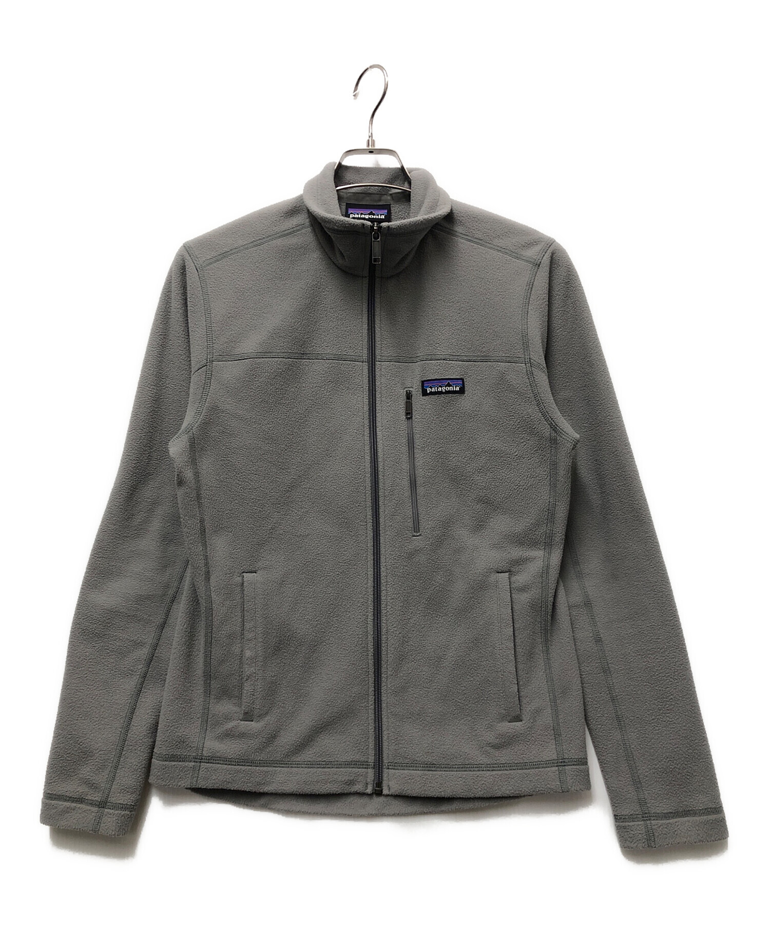 Patagonia メンズ XS フード付きジャケット グレー 中古・古着通販】Patagonia (パタゴニア) マイクロD・ジャケット
