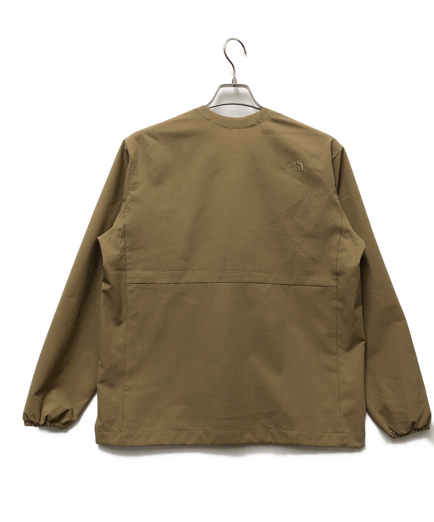 The NORTH Face Vネック カーディガン ベージュ THE NORTH FACE（ザ ノースフェイス） カーディガン M'S HOLIDAY