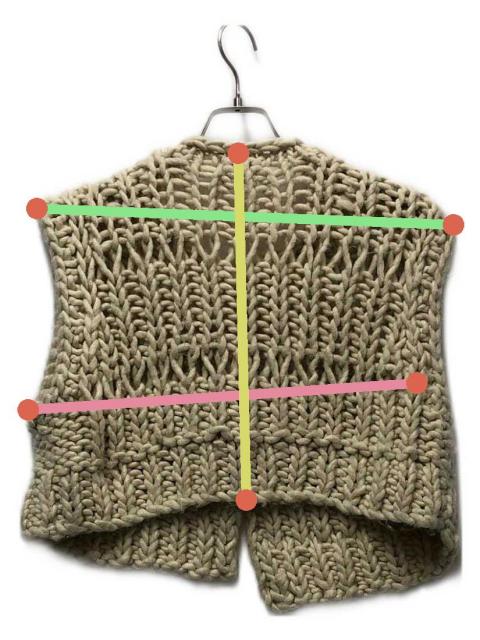 中古・古着通販】TODAYFUL (トゥデイフル) チャンキーハンドニット