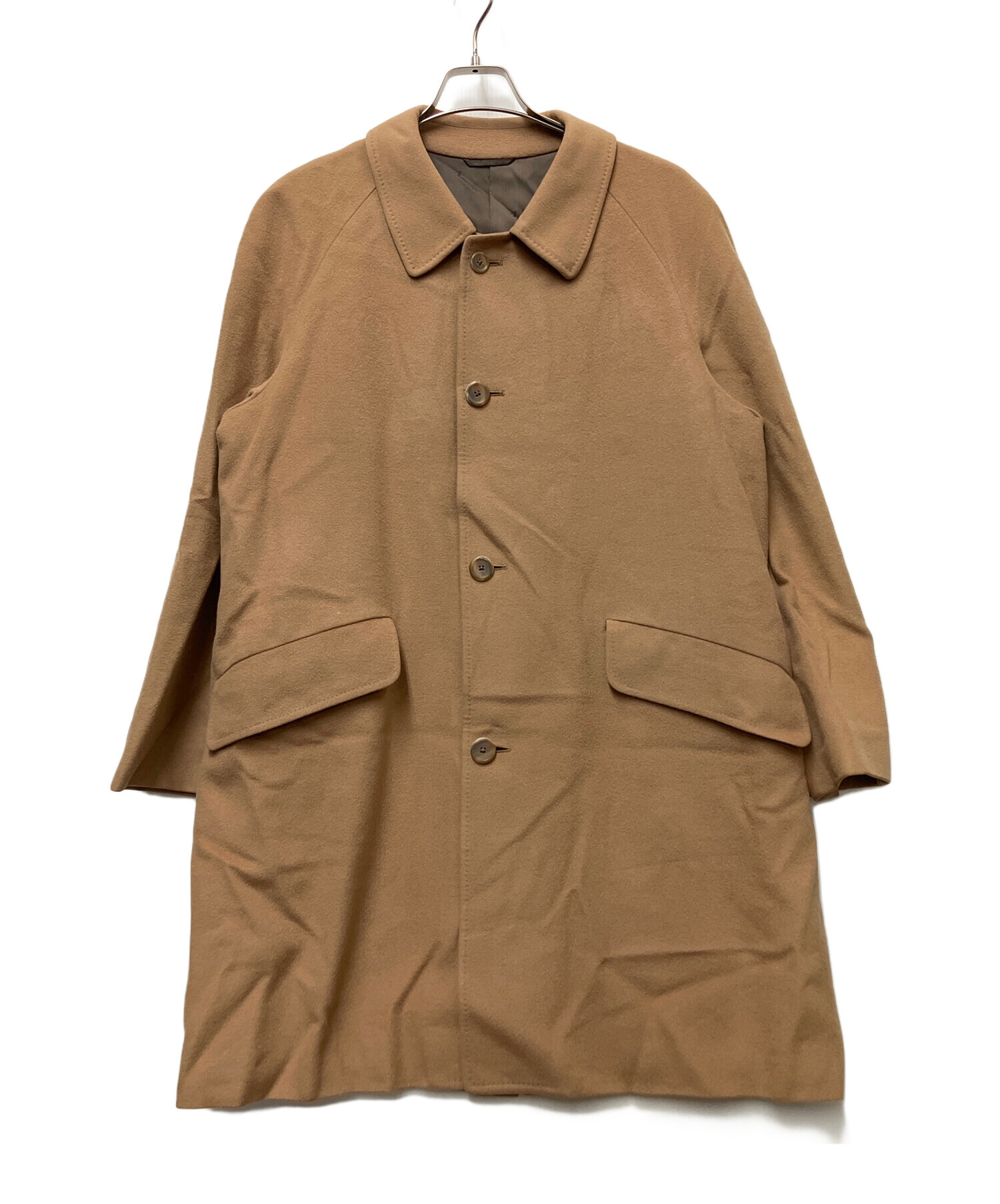 中古・古着通販】Aquascutum (アクアスキュータム) ウールコート 