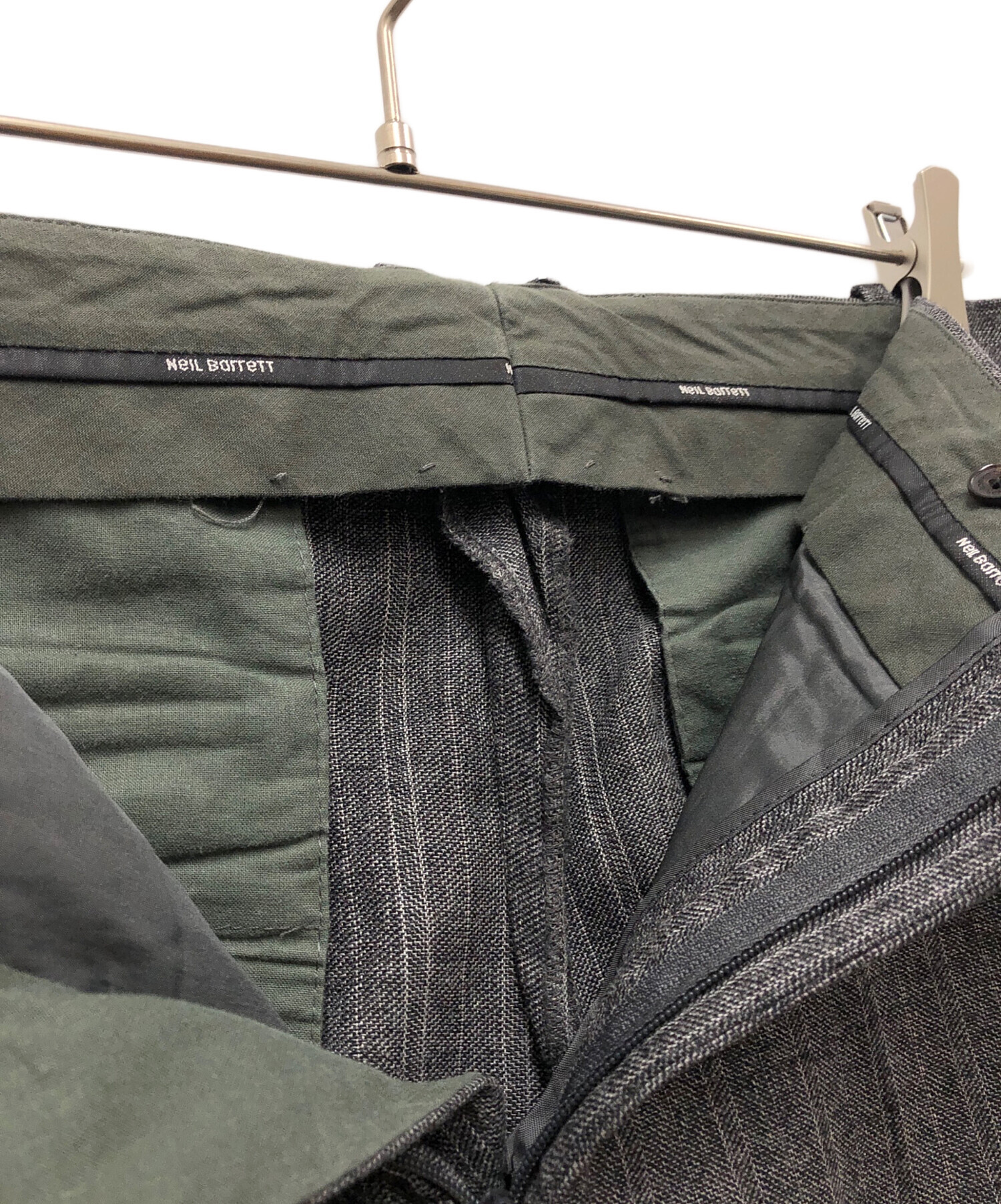 ニールバレット　チェック　スーツ 中古・古着通販】NEIL BARRETT (ニールバレット) セットアップスーツ