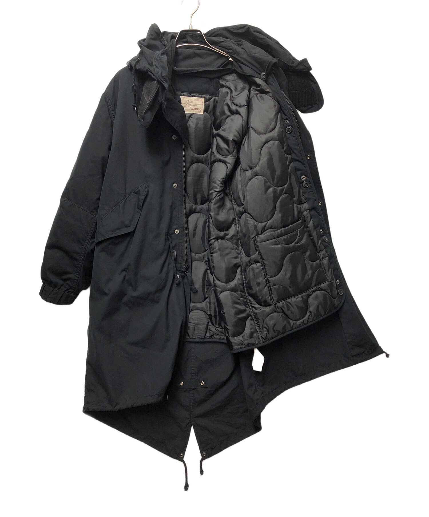 中古・古着通販】AVIREX (アヴィレックス) ライナー付モッズコート