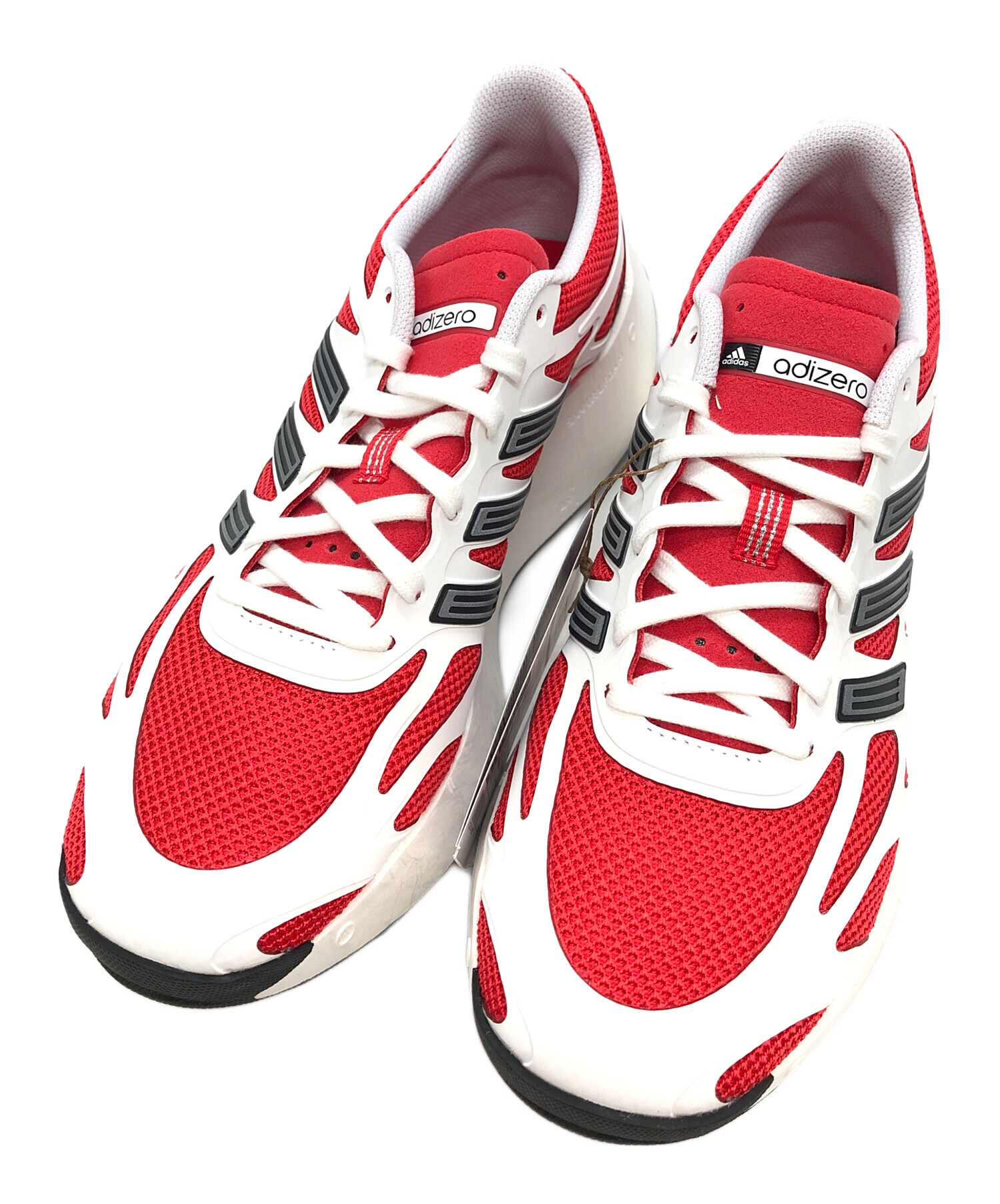 FineCaddie J5 RED ホワイト 中古 中古・古着通販】adidas (アディダス) ランニングシューズ レッド