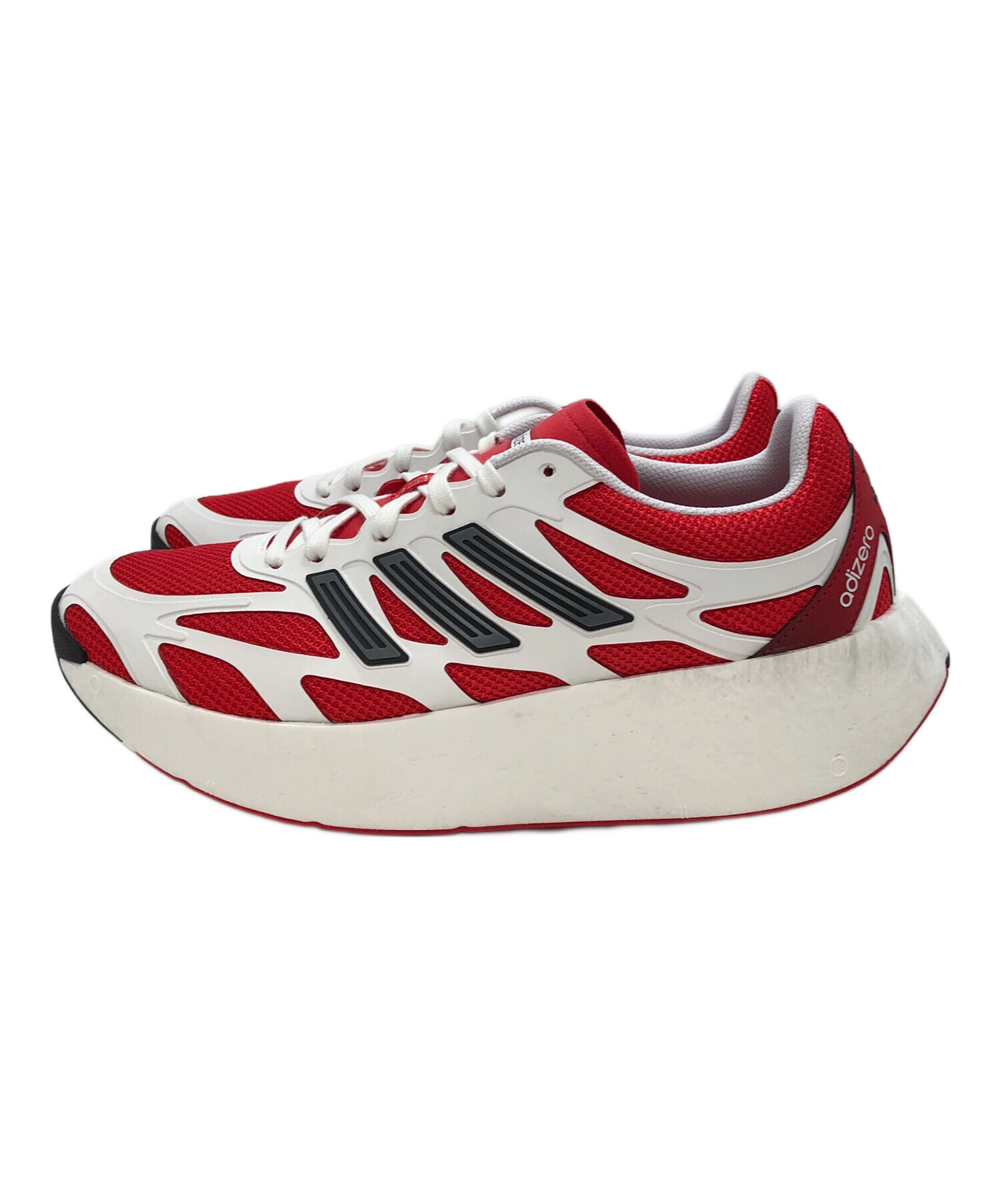 中古・古着通販】adidas (アディダス) ランニングシューズ レッド