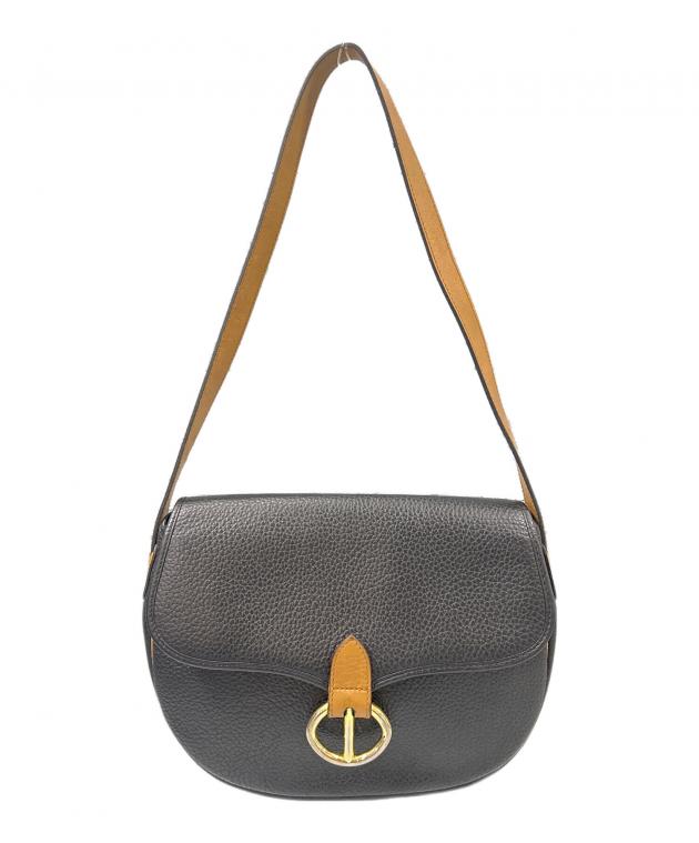 Christian Dior ラウンド型ショルダーバッグ ヴィンテージ オールド 中古・古着通販】Christian Dior (クリスチャン ディオール) オールド
