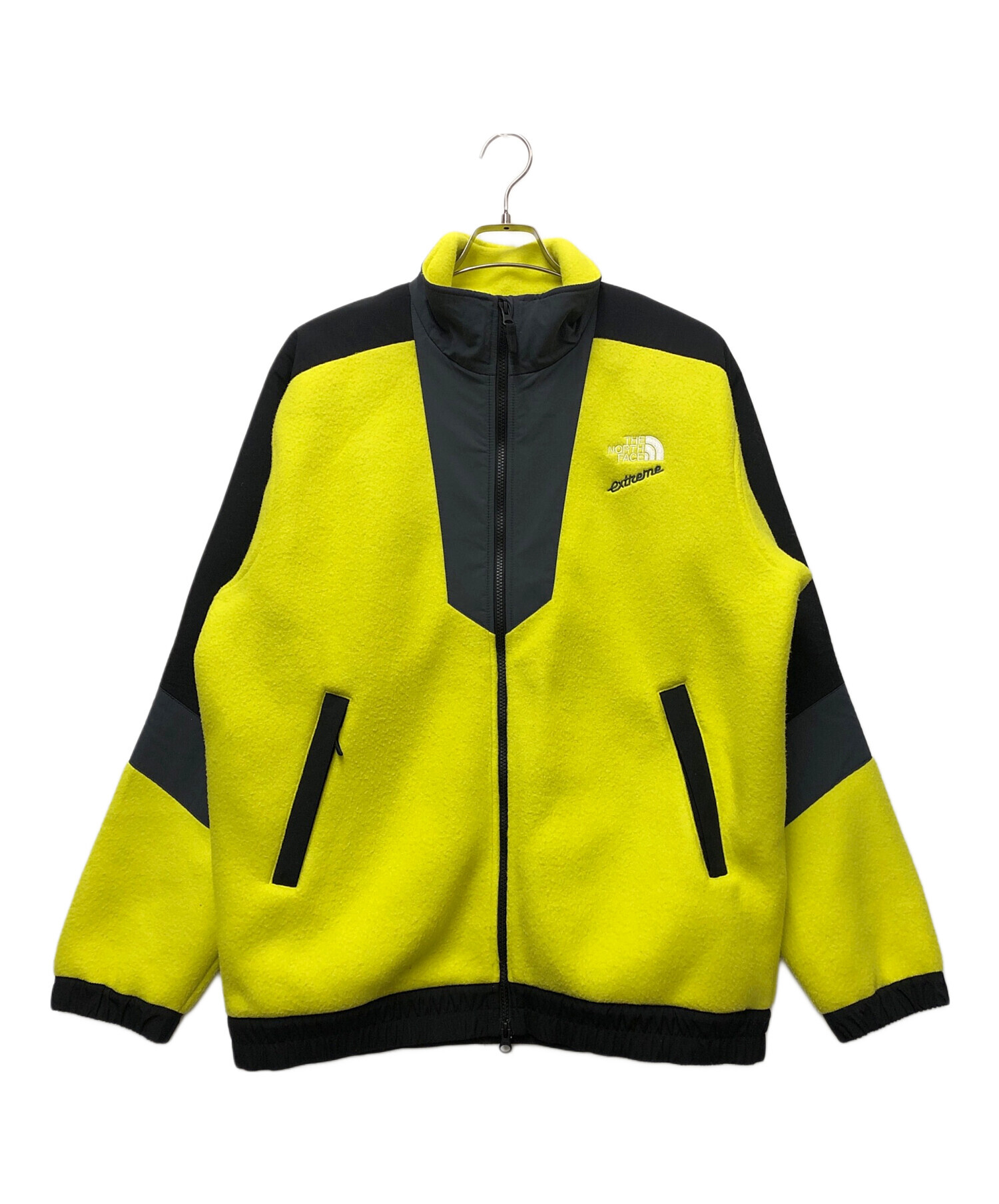 THE NORTH FACE ノースフェイス NA72315 92’ EXTREME エクストリーム フリースジャケット イエロー系 L【中古】 中古・古着通販】THE NORTH FACE (ザ ノース フェイス) 92