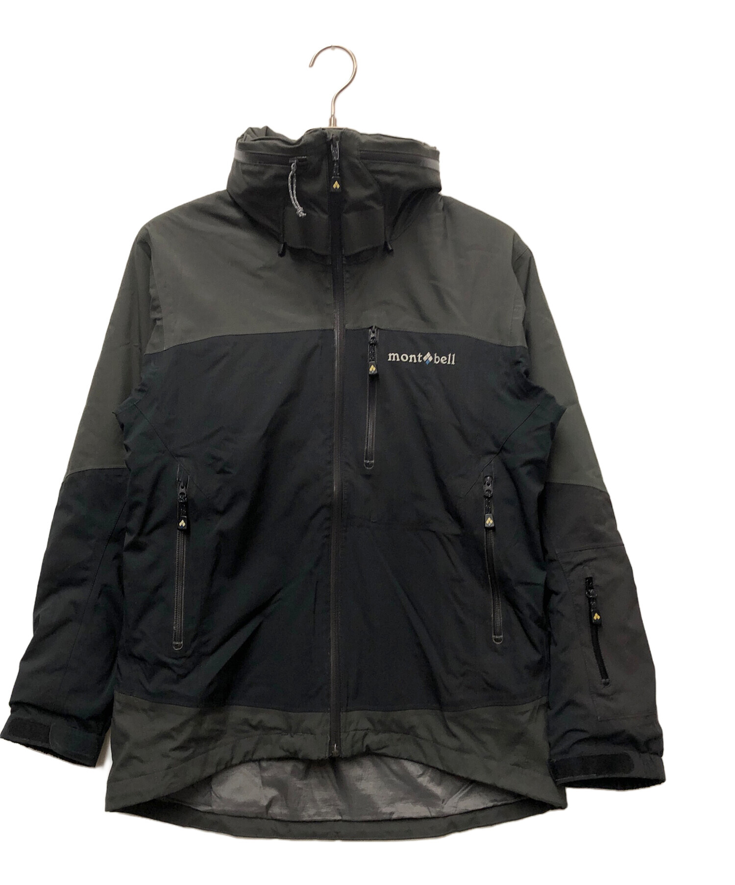 中古・古着通販】mont-bell (モンベル) シャルモパーカー ブラック