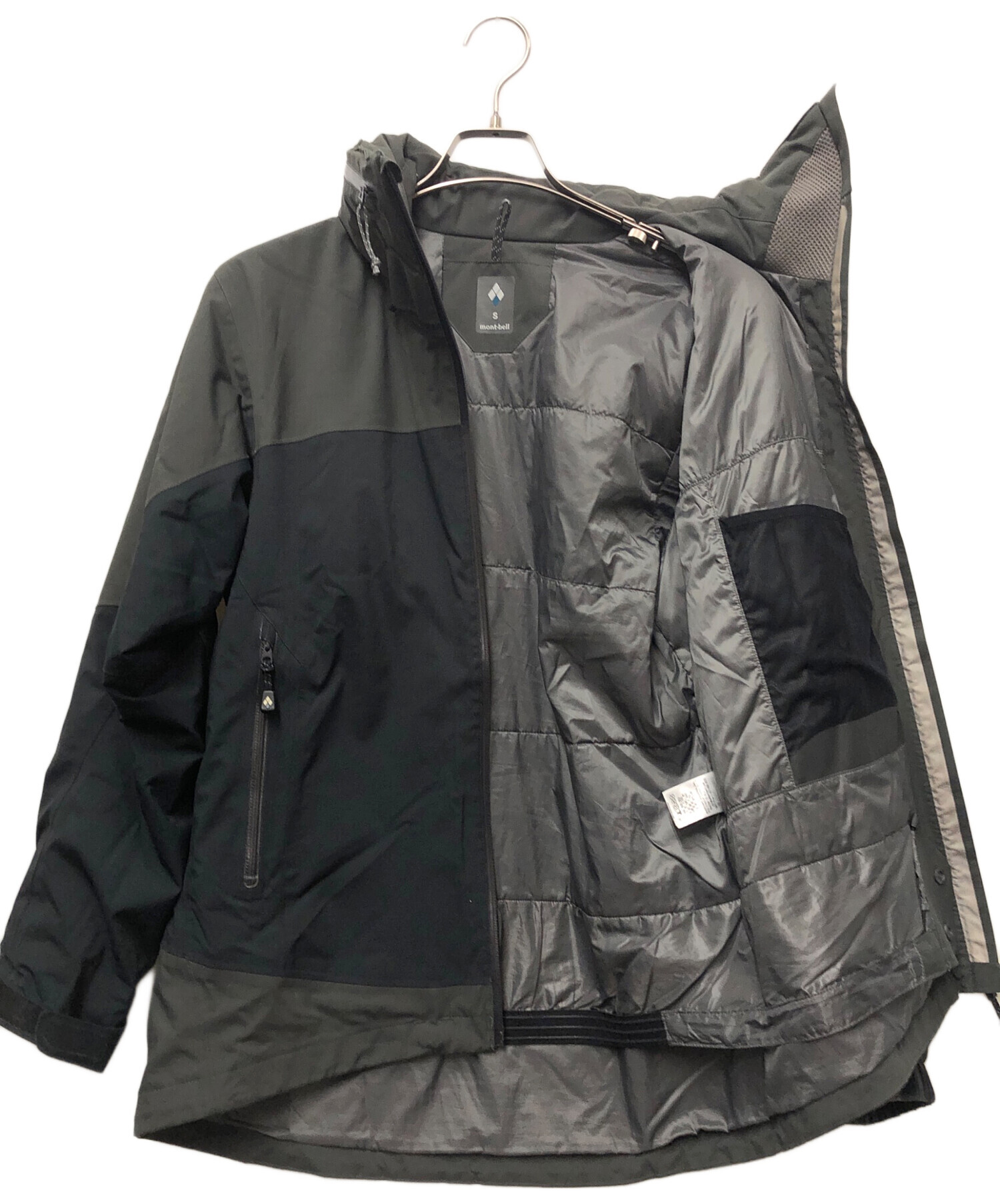 中古・古着通販】mont-bell (モンベル) シャルモパーカー ブラック