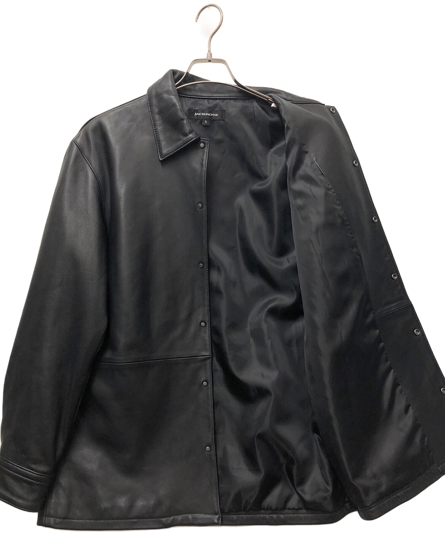 JACK ROSE 23AW-JRB03 レザージャケット 3 JACK ROSE 23AW-JRB03