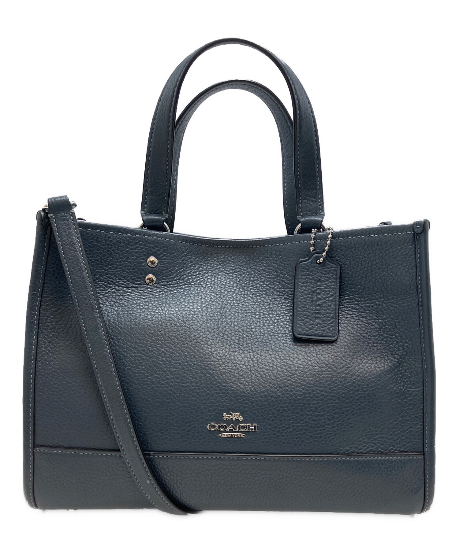 中古・古着通販】COACH (コーチ) デンプシーキャリーオール 2WAYバッグ