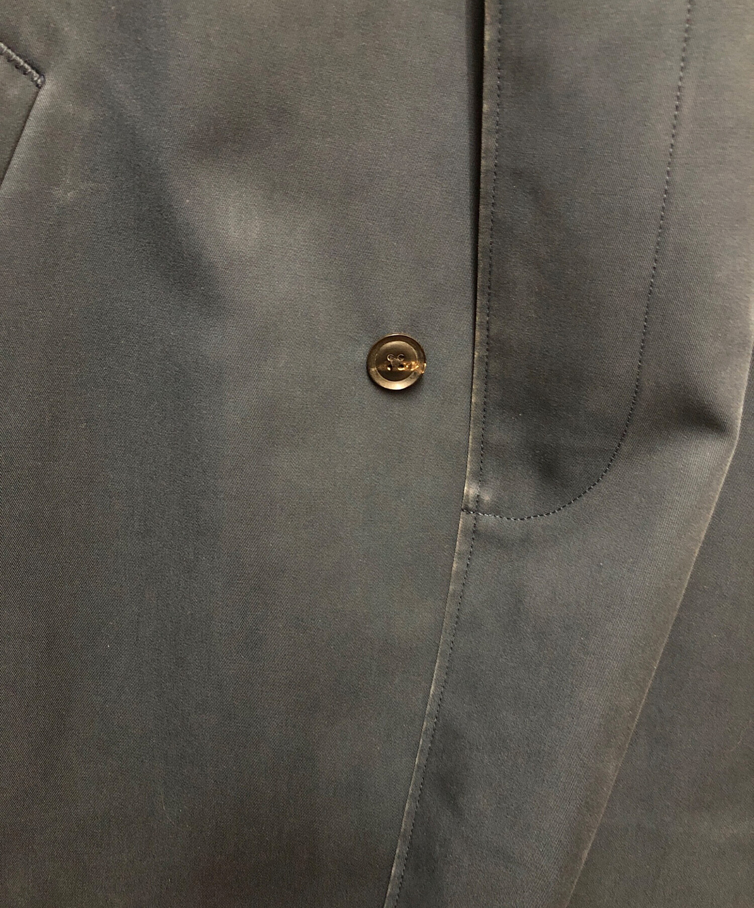 中古・古着通販】KOLOR (カラー) コットンツイルチェスターコート