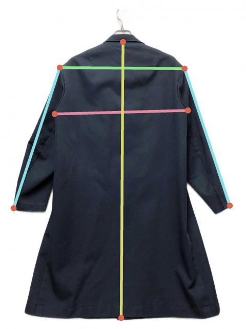 中古・古着通販】KOLOR (カラー) コットンツイルチェスターコート