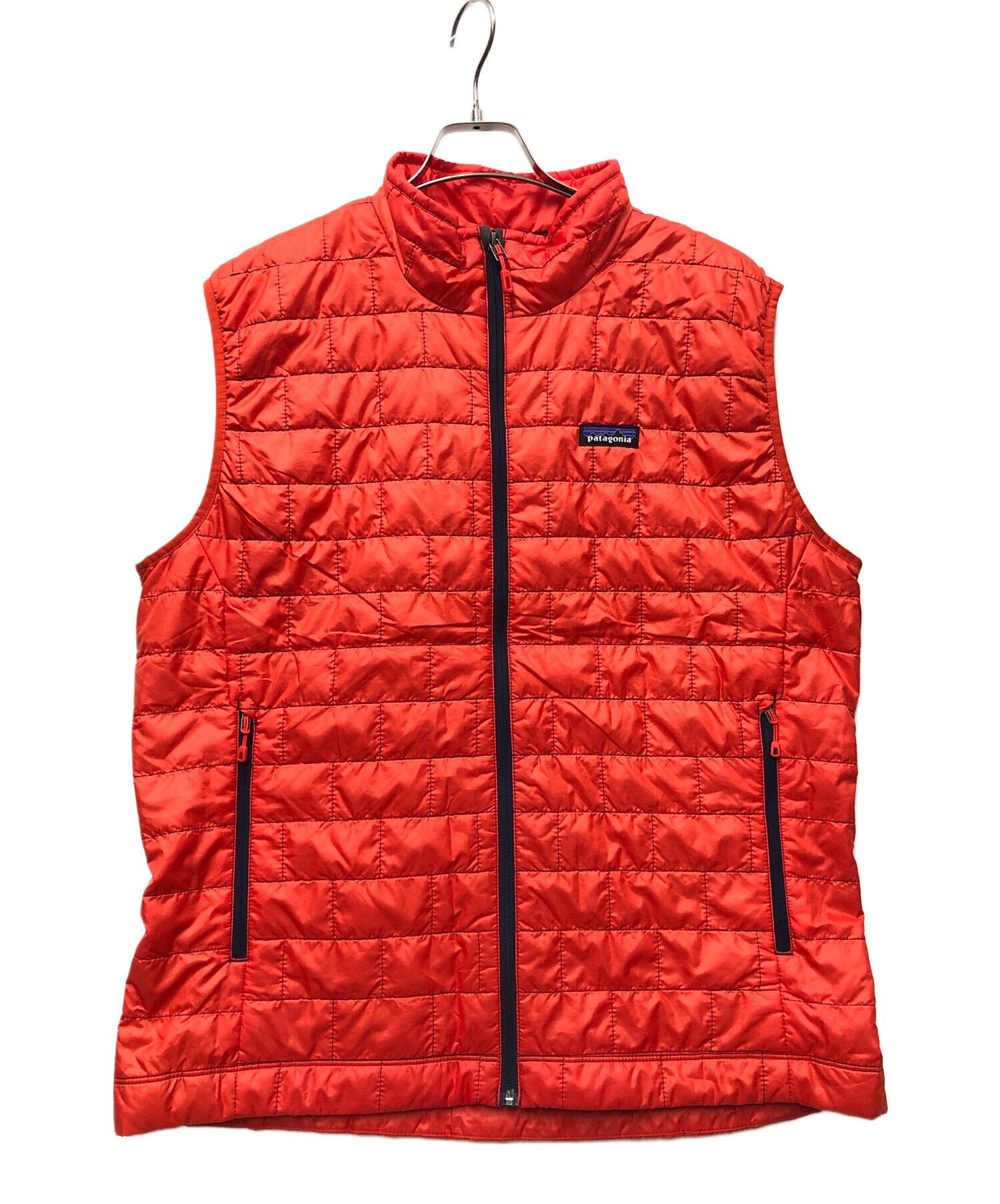 中古・古着通販】Patagonia (パタゴニア) ナノパフベスト レッド