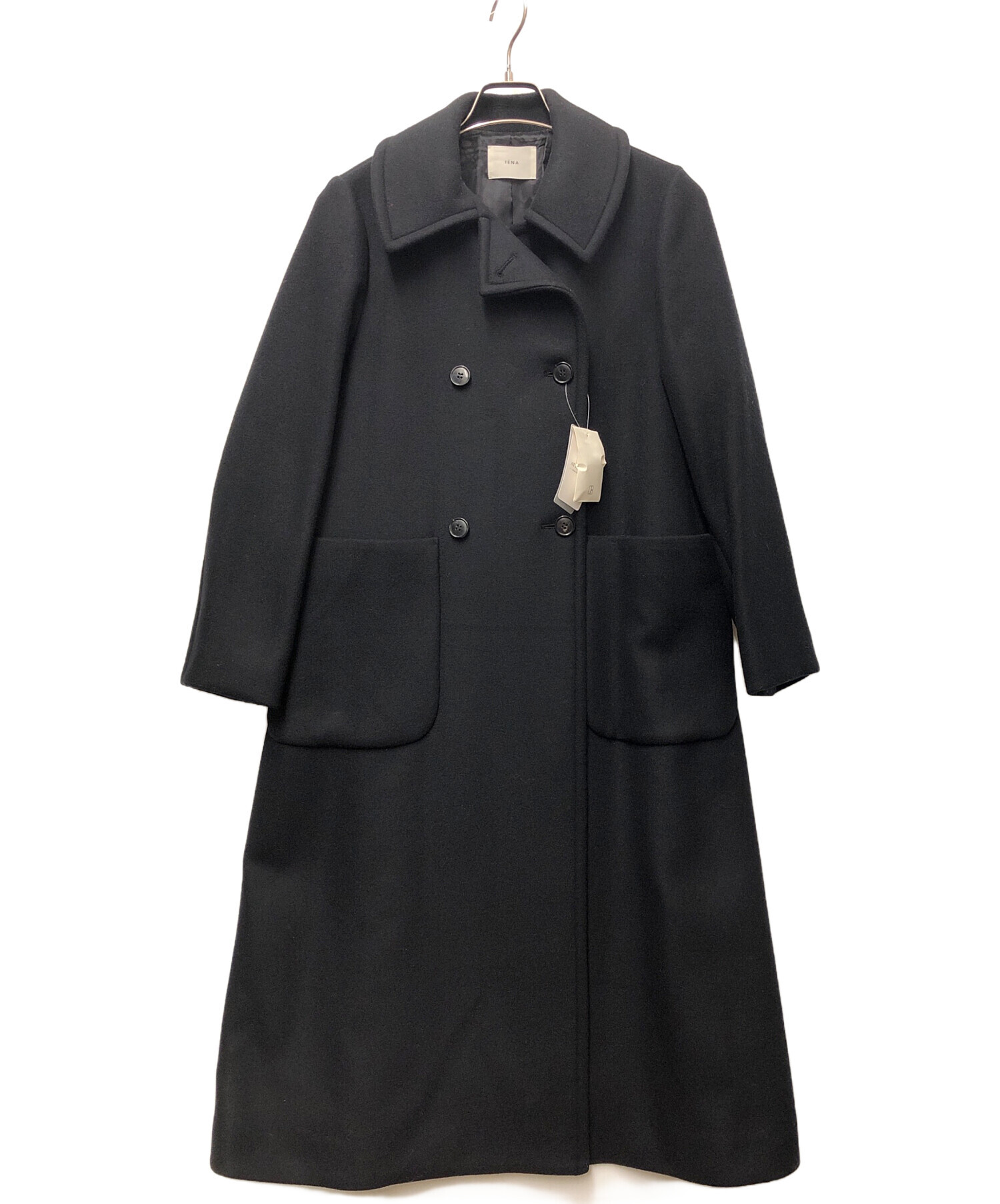 IENA Aラインコート メルトンW前 Aラインコート（その他ブルゾン