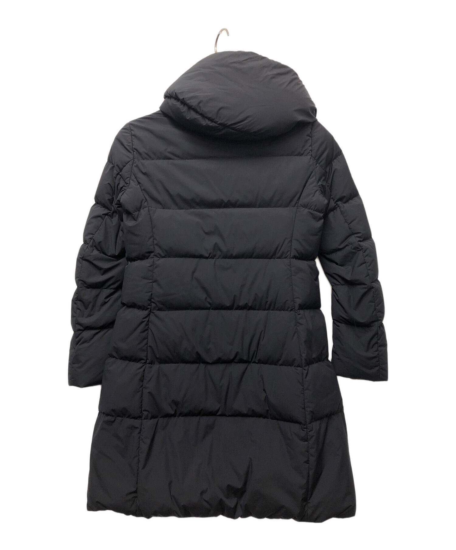 中古・古着通販】UNTITLED (アンタイトル) ダウンコート ブラック