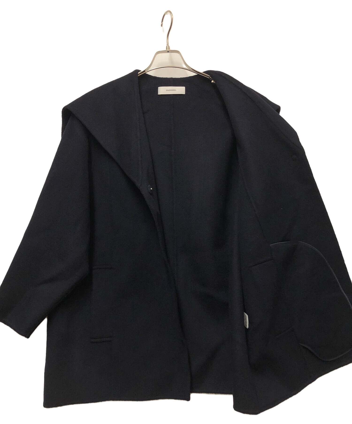 SNORDREL WOOL SAILOR-COLLAR COAT　Mスノードレル WOOL SAILOR-COLLAR COAT – SNORDREL