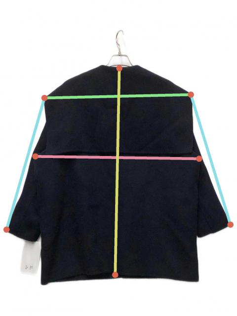 SNORDREL WOOL SAILOR-COLLAR COAT　Mスノードレル WOOL SAILOR-COLLAR COAT – SNORDREL