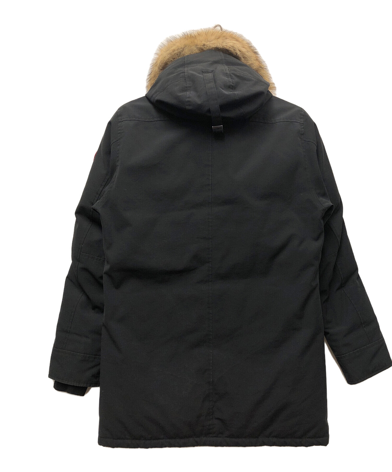 中古・古着通販】CANADA GOOSE (カナダグース) JASPER PARKA ブラック