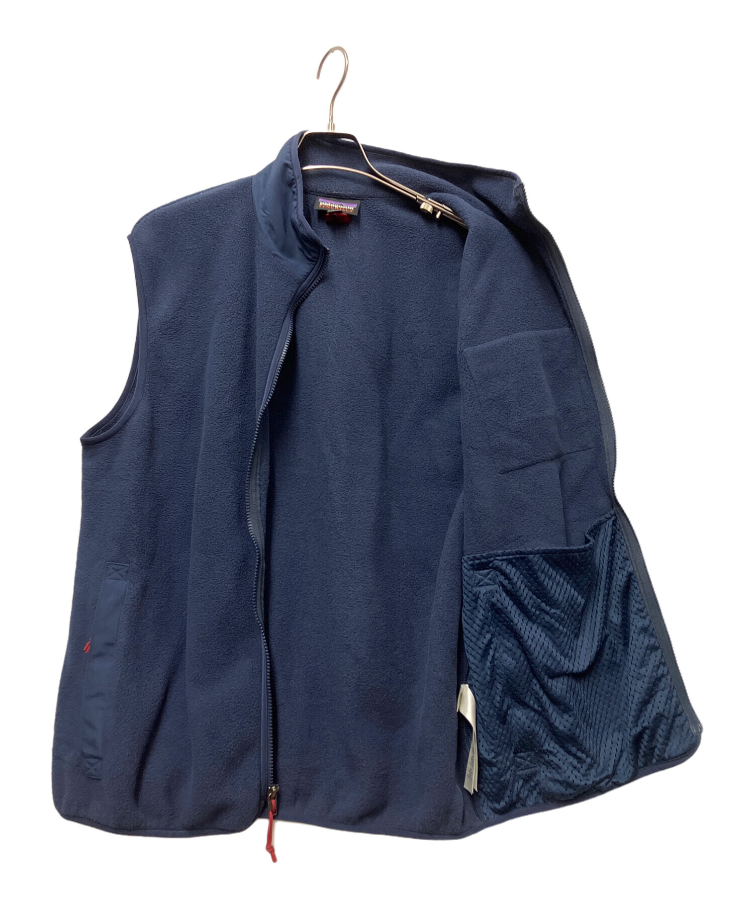 中古・古着通販】Patagonia (パタゴニア) フリースベスト ブルー