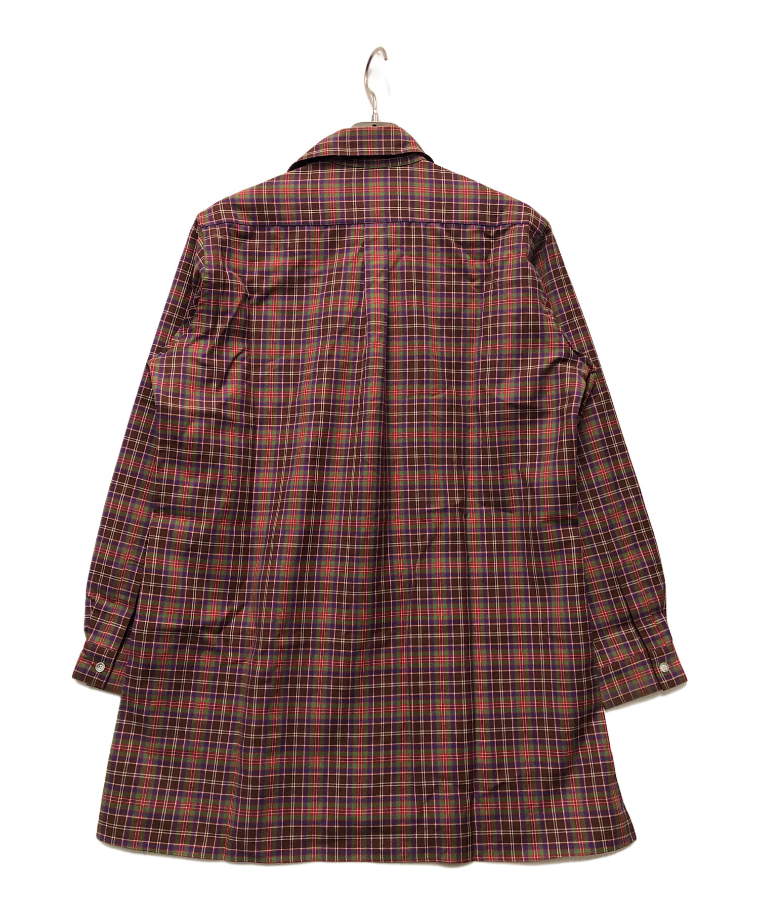 中古・古着通販】Y'S for men (ワイズフォーメン) 長袖シャツ ブラウン