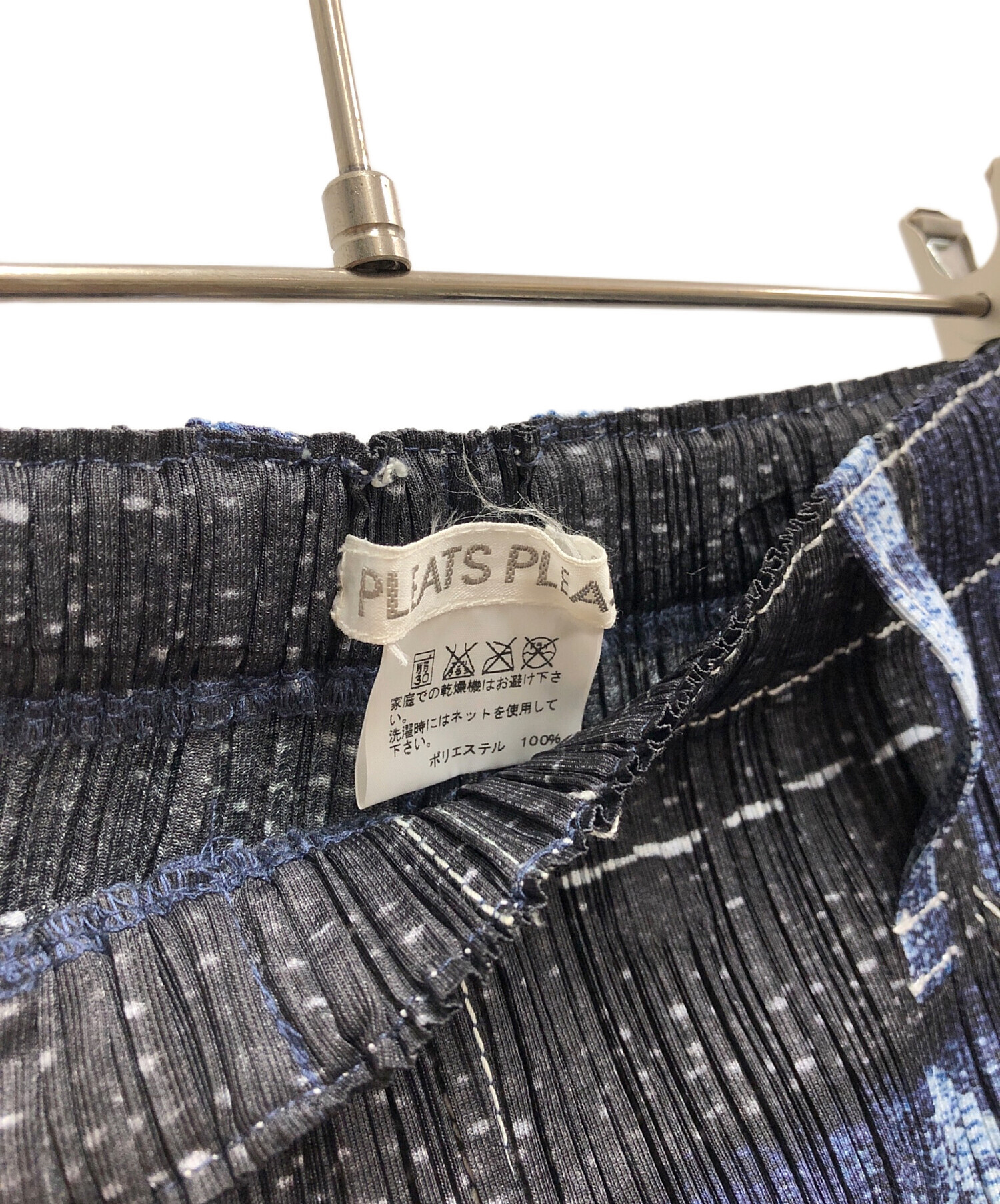 中古・古着通販】PLEATS PLEASE (プリーツプリーズ) デニム転写
