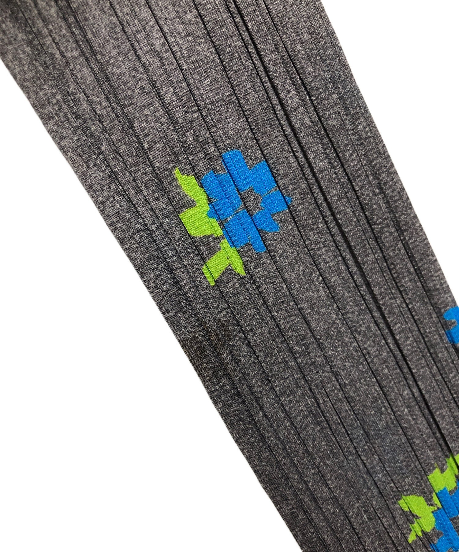 中古・古着通販】PLEATS PLEASE (プリーツプリーズ) 長袖シャツ グレー