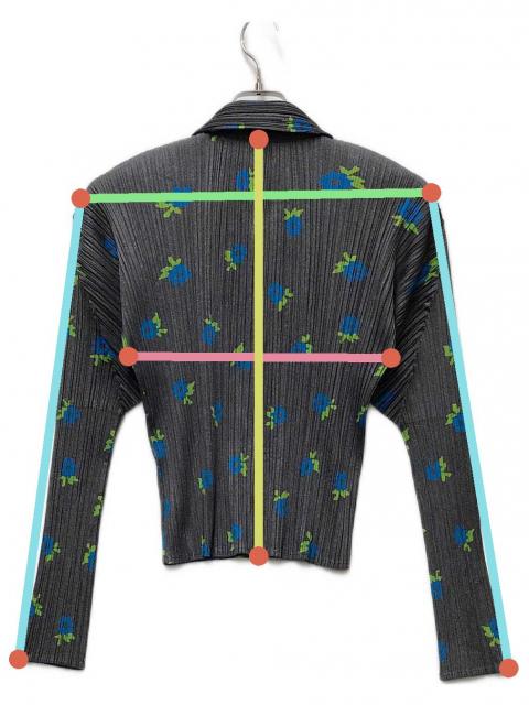 中古・古着通販】PLEATS PLEASE (プリーツプリーズ) 長袖シャツ グレー