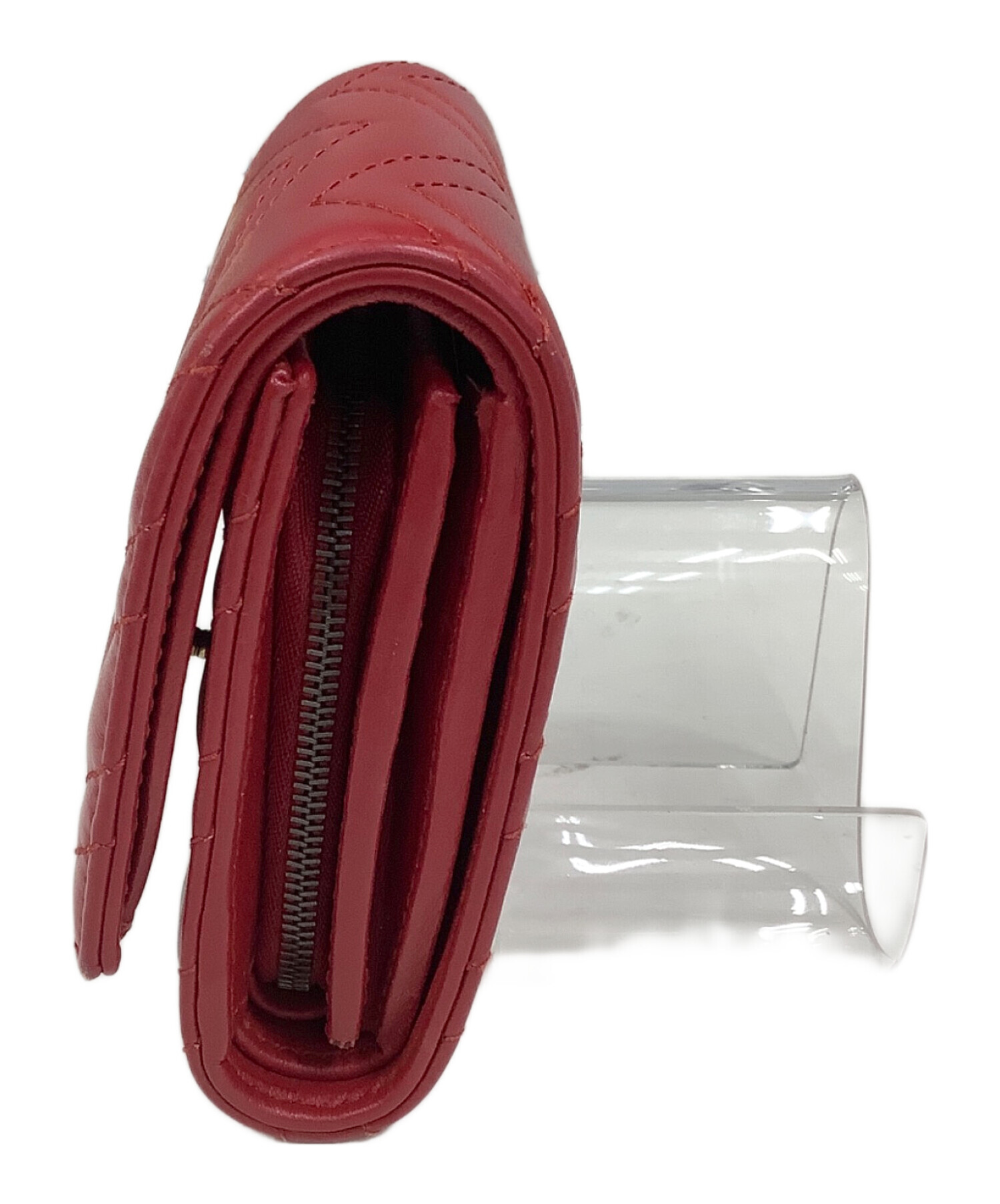 中古・古着通販】GUCCI (グッチ) GUCCI(グッチ) GGマーモント 2つ折り