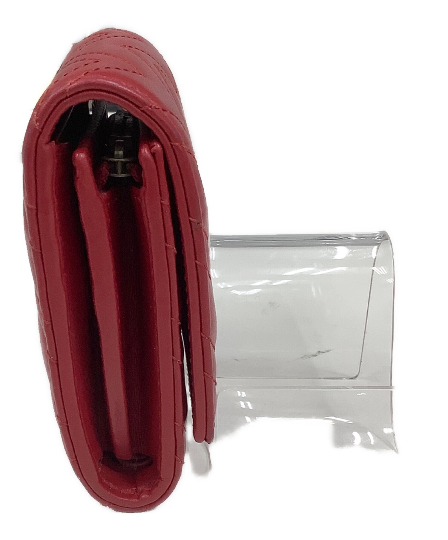 GUCCI グッチ マーモント 2つ折り財布 レッド　レザー 1033012050021038_03_7302w.jpeg