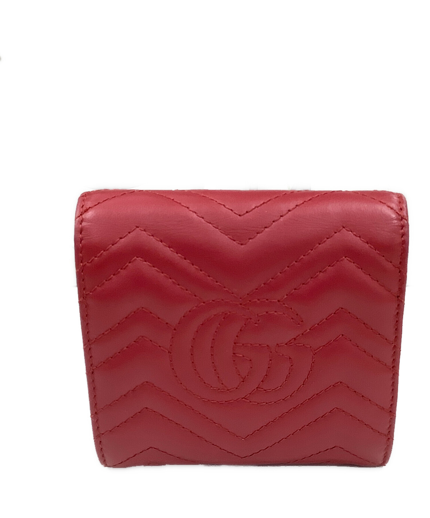 中古・古着通販】GUCCI (グッチ) GUCCI(グッチ) GGマーモント 2つ折り