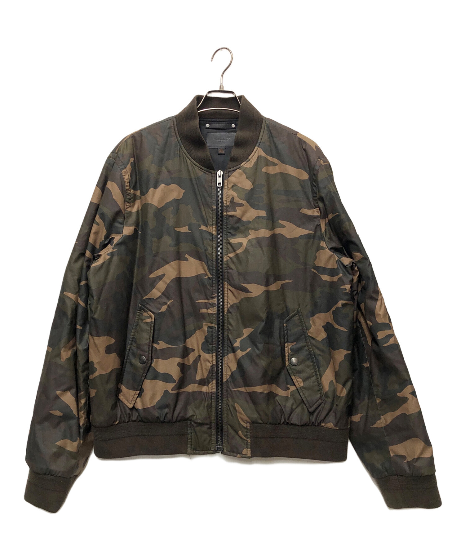 中古・古着通販】COACH (コーチ) ブルゾン ブラウン×カーキ サイズ:XL