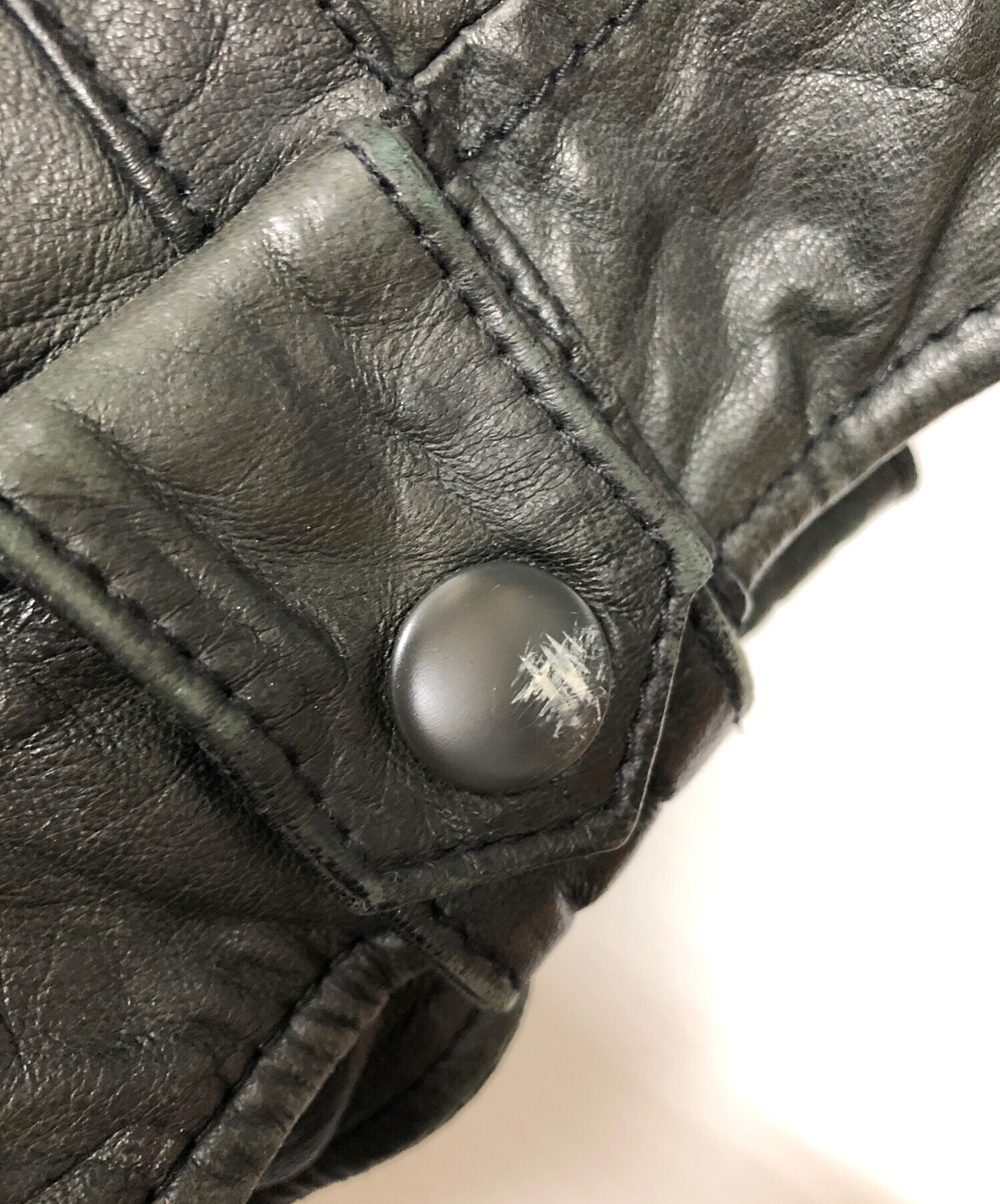 中古・古着通販】OLD GAP (オールドギャップ) ライダースジャケット