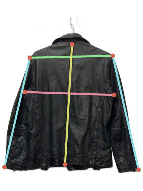 中古・古着通販】OLD GAP (オールドギャップ) ライダースジャケット
