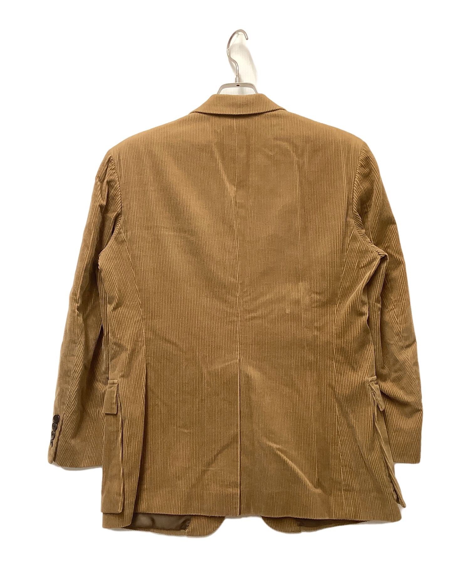 ローレンラルフローレン　テーラードジャケット　コーデュロイ　ベージュ　ペイズリー 中古・古着通販】POLO RALPH LAUREN (ポロ・ラルフローレン