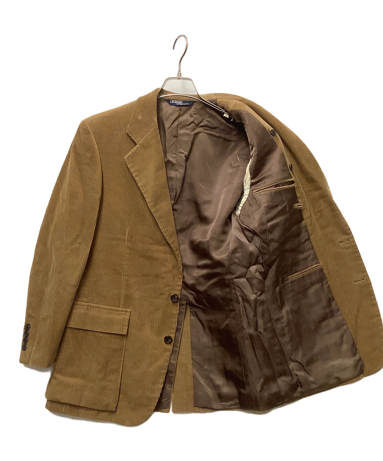 Polo Ralph Lauren コーデュロイ テーラードジャケット アメトラ 中古・古着通販】POLO RALPH LAUREN (ポロ・ラルフローレン