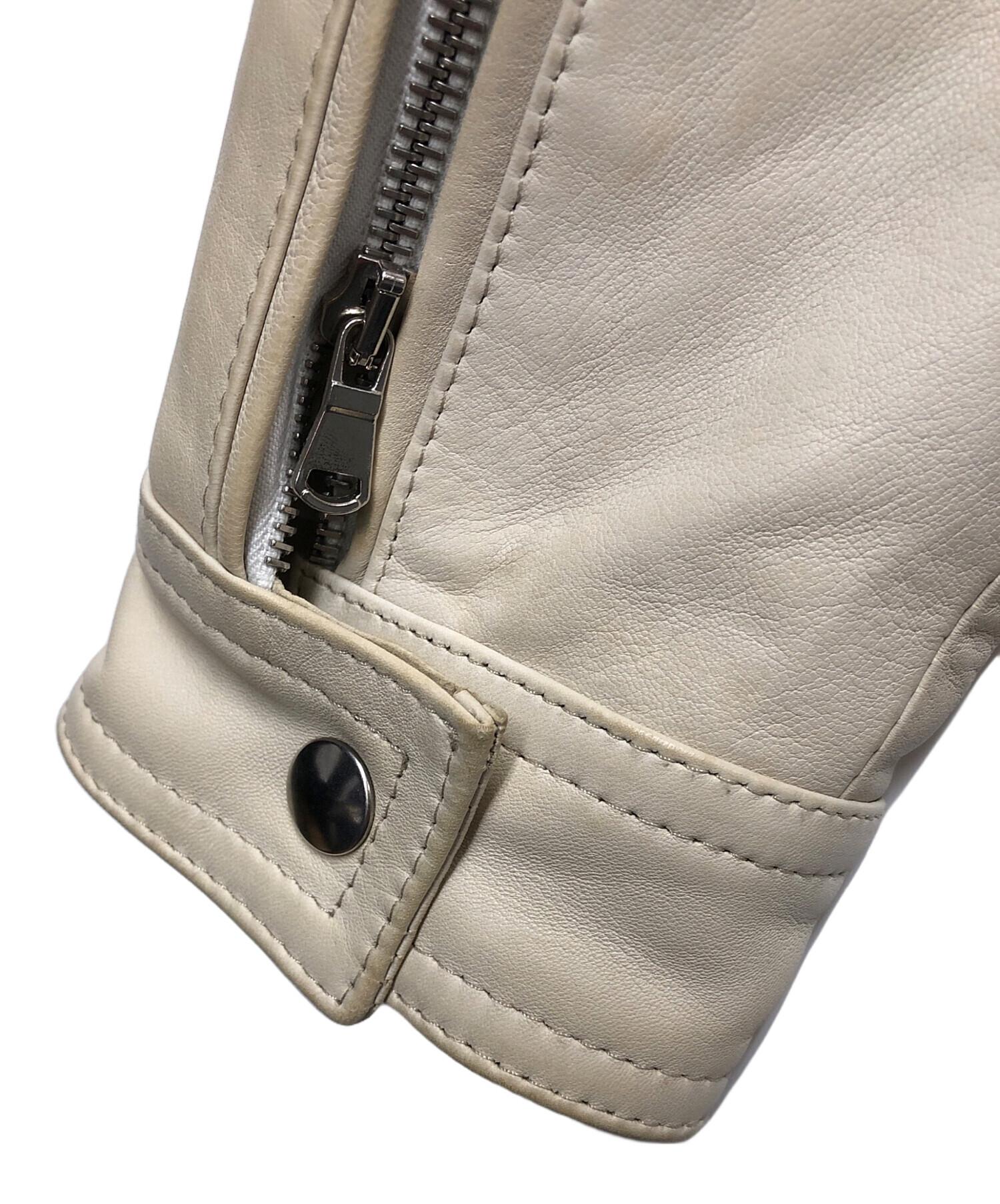 【中古品】EMMETI　JACK　エンメティ　ジャック　サイズ４６　ベージュ 中古品】EMMETI JACK エンメティ ジャック サイズ46 ベージュ