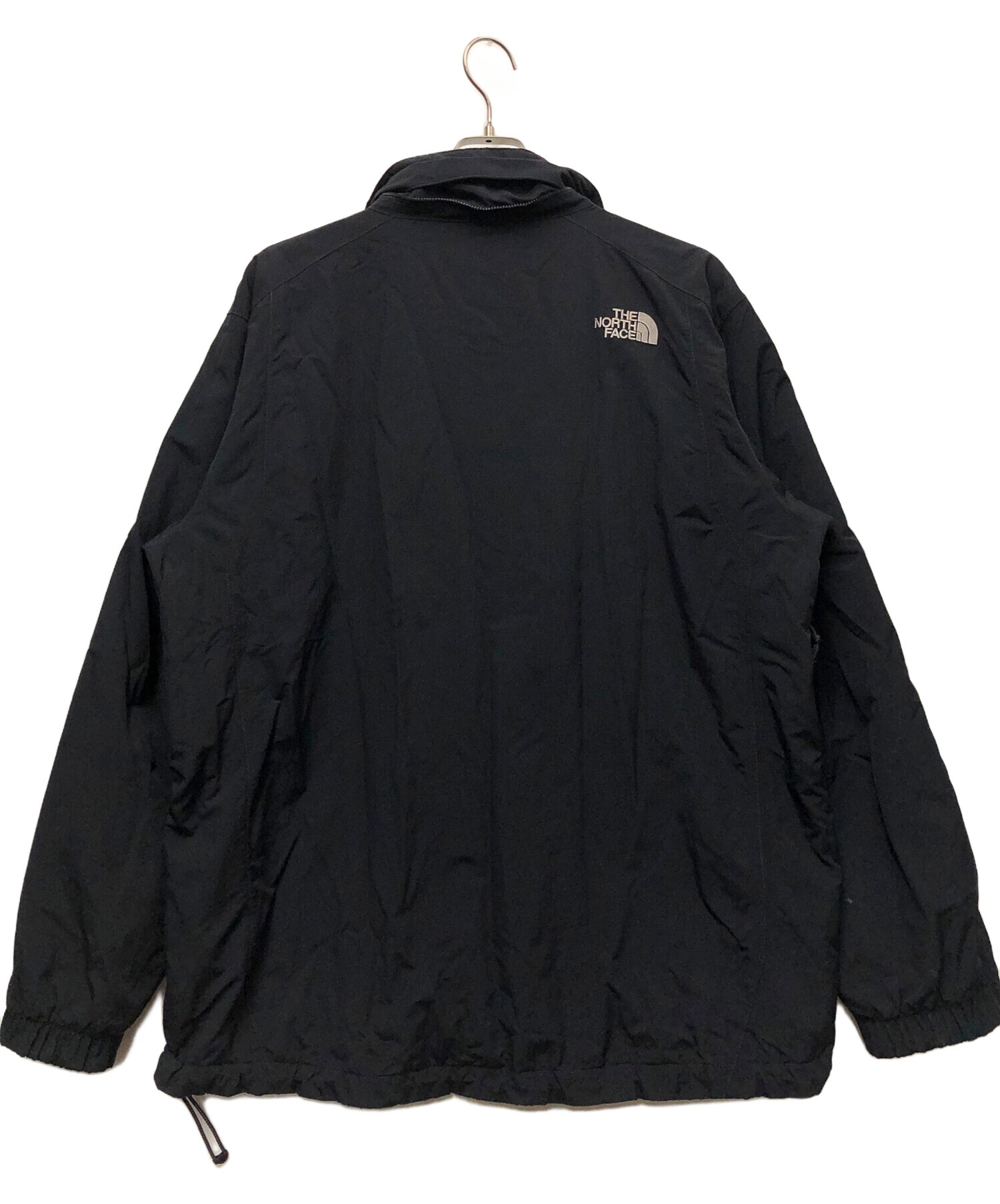 ザノースフェイス　マウンテンパーカー　黒　ブラック　春　古着　L XL 中古・古着通販】THE NORTH FACE (ザ ノース フェイス) マウンテン