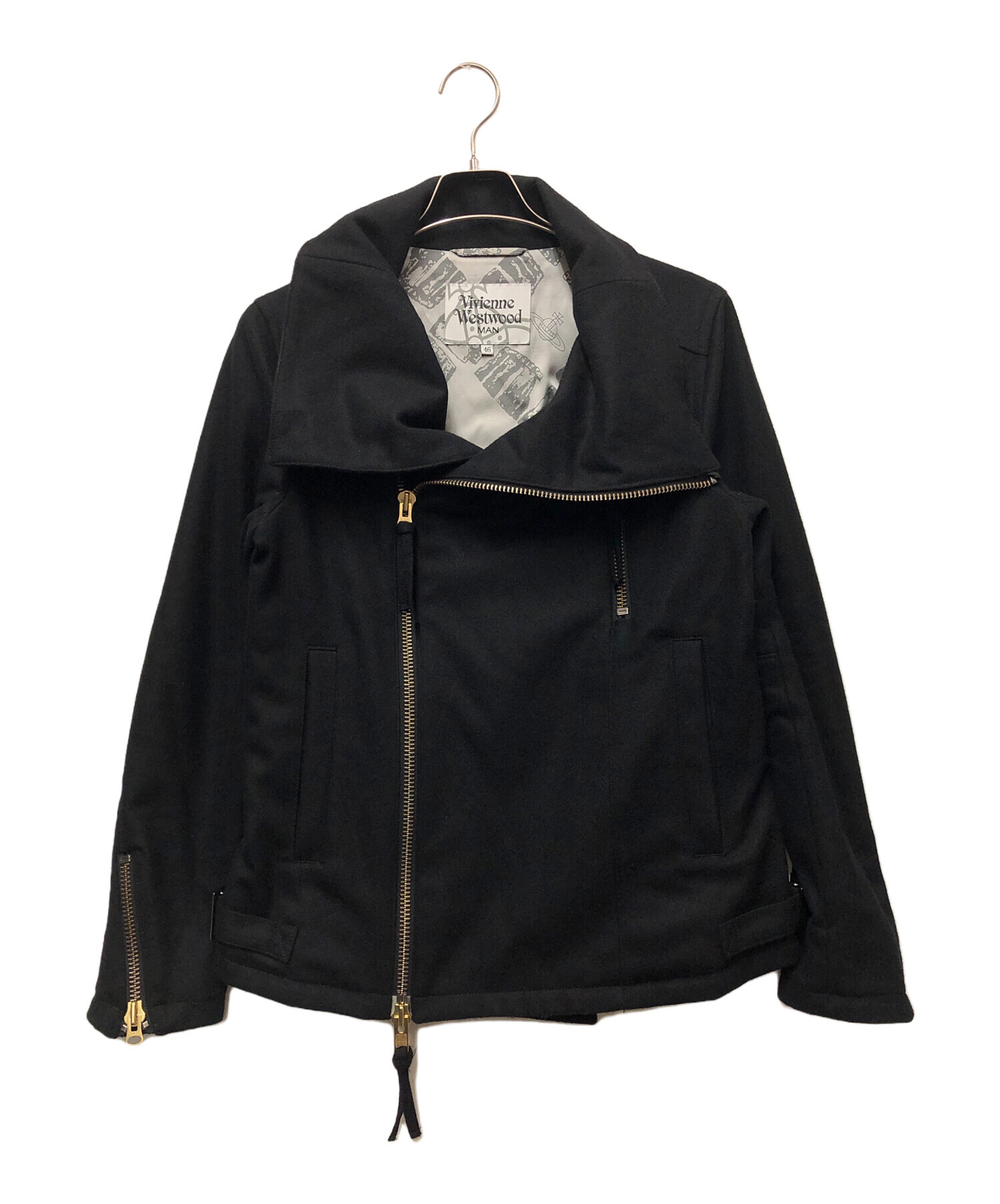 VivienneWestwood MAN ライダース 46 中古・古着通販】Vivienne Westwood man (ヴィヴィアン ウェストウッド