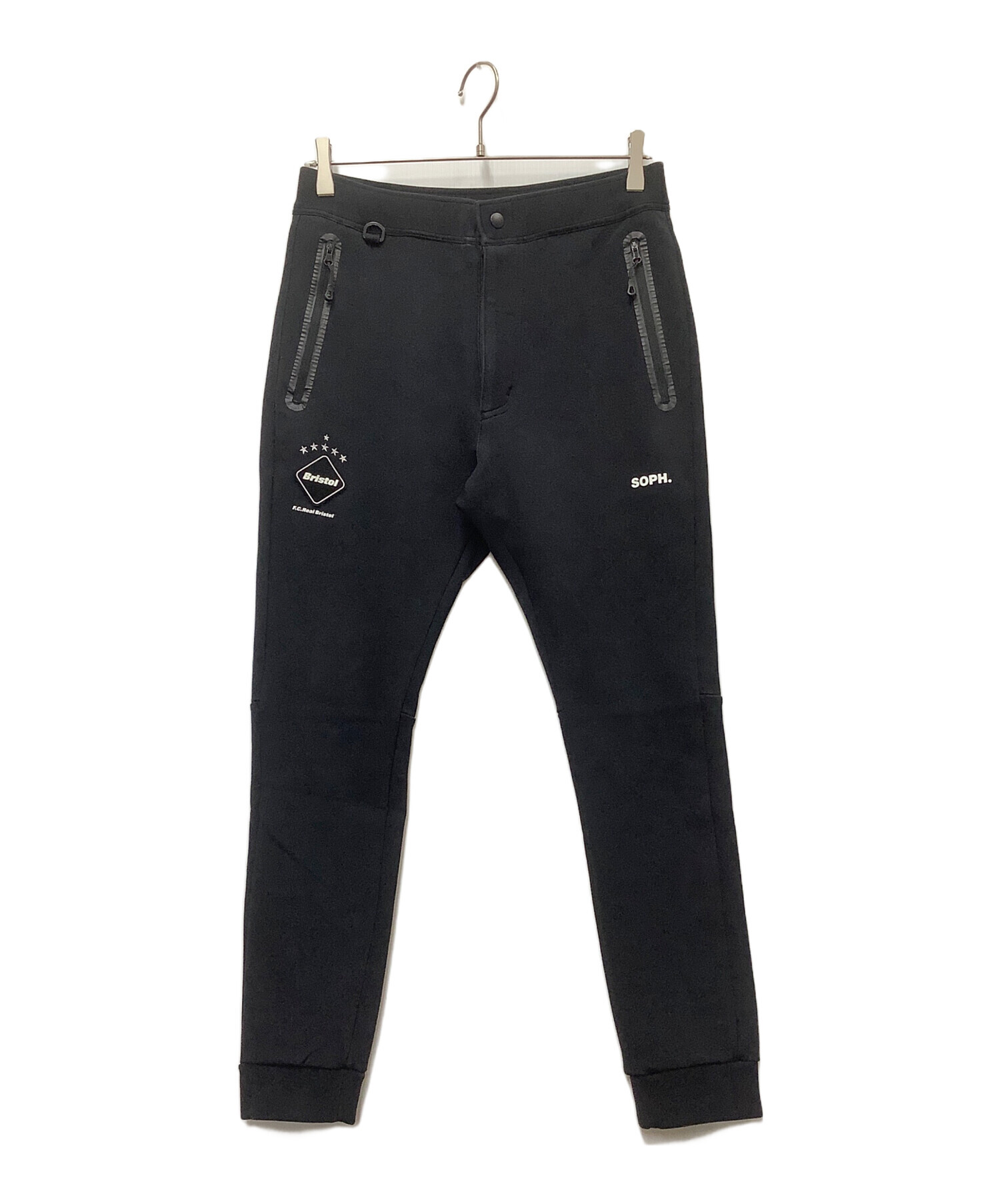 Bristol ブリストル 中古・古着通販】Bristol (ブリストル) スウェットパンツ ブラック