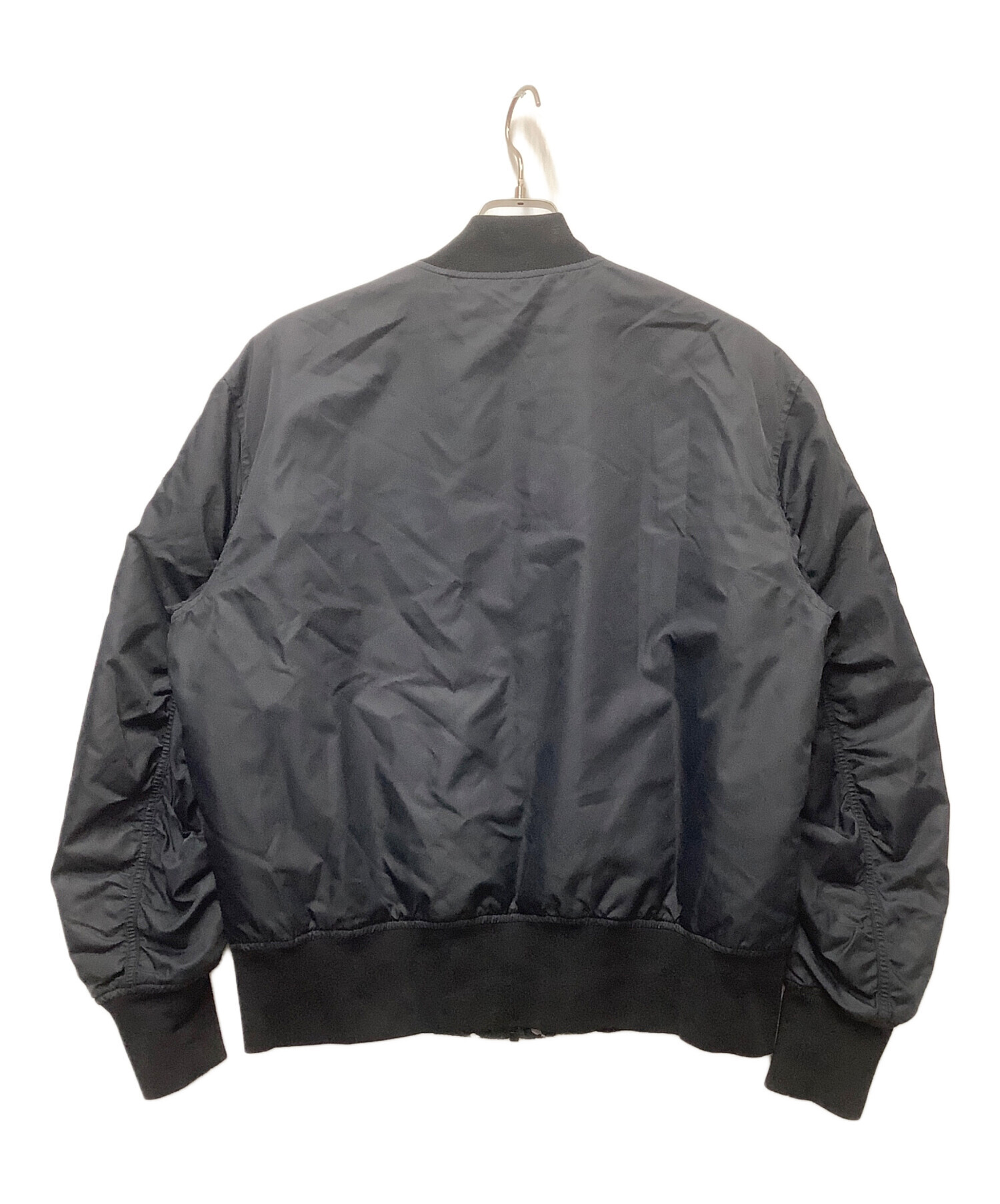 ジャケット・アウター NIKE REVERSIBLE NYLON BOMBER JACKET 中古・古着通販】NIKE (ナイキ) INS REVERSIBLE BOMBER JACKET