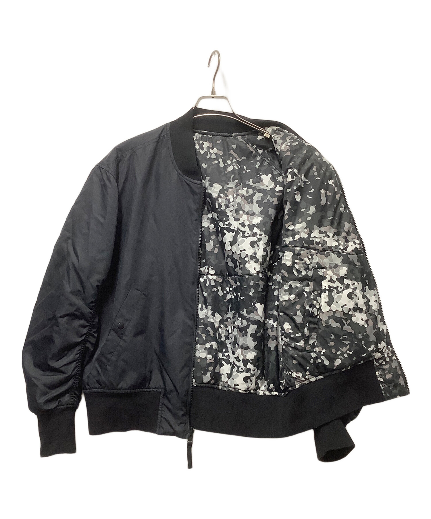 中古・古着通販】NIKE (ナイキ) INS REVERSIBLE BOMBER JACKET