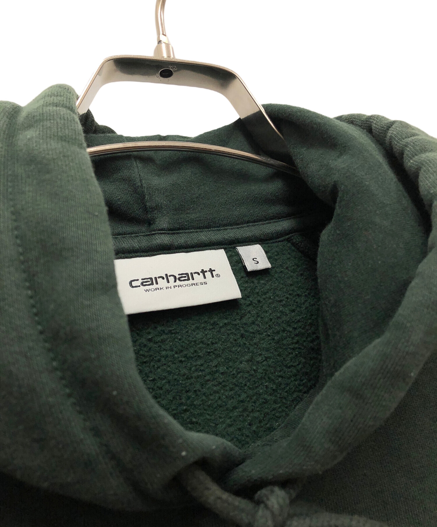 中古・古着通販】CarHartt (カーハート) プルオーバーパーカー