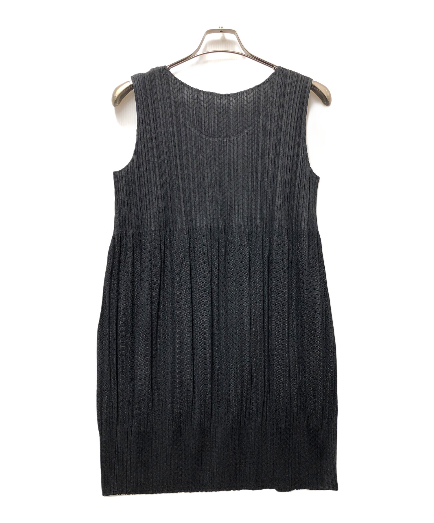 中古・古着通販】PLEATS PLEASE (プリーツプリーズ) ノースリーブ