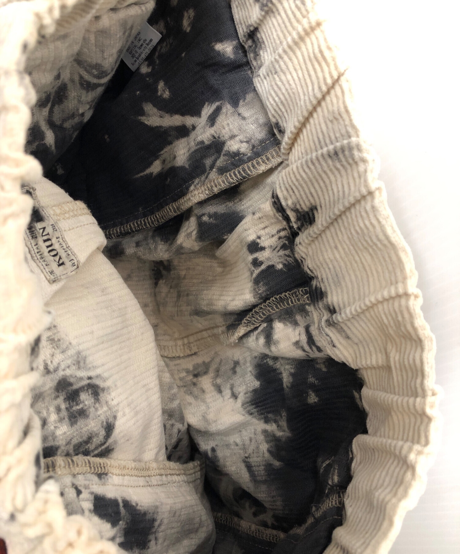 中古・古着通販】KAPITAL (キャピタル) パンツ アイボリー サイズ:XL